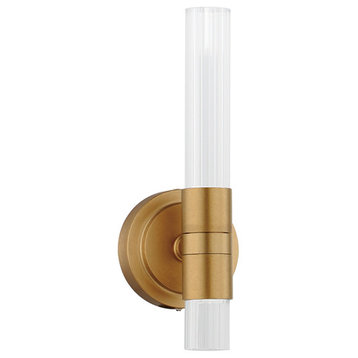 Maxim Lighting 16161CRGLD Ovation Led Wall Sconce in Gold