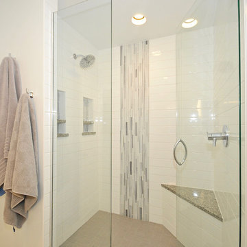 GuyCo - Old Mill Master Bathroom Remodel