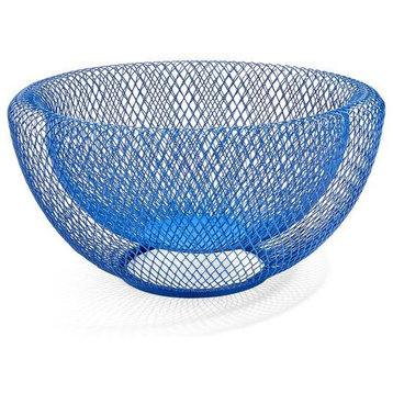 MESH Bowl Blue by MoMA, Red