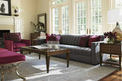 Inspiration for a living room remodel in Seattle