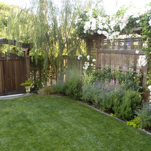 front yard