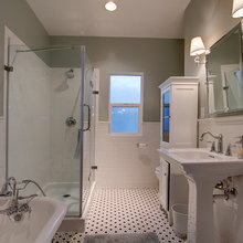 Hillcrest hall bath