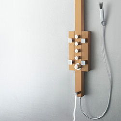 Shower Massage Panel - Shower Doors
