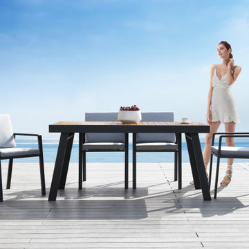 7 -piece Outdoor Dining Set