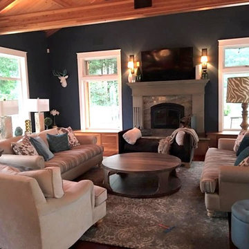 New Age Living Room Design