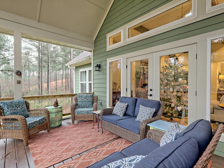 Craftsman Deck - Roof Extensions