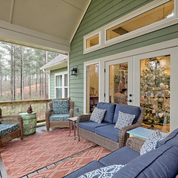 Artist Lane: Mountain Craftsman Home