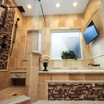 Arched for A Queen, Fit for A King - Master Bathroom