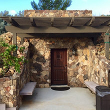 Cellar cave pantry