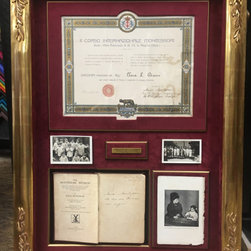 Memorabilia Shadowboxes - Home Decor
