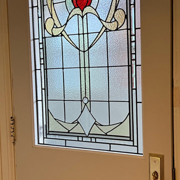 Traditionally Inspired Leaded Glass
