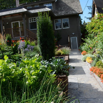 Raised Vegetable Bed / Ornamental Garden 2016