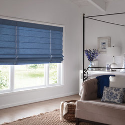 Fabric Shades - Roman Shades