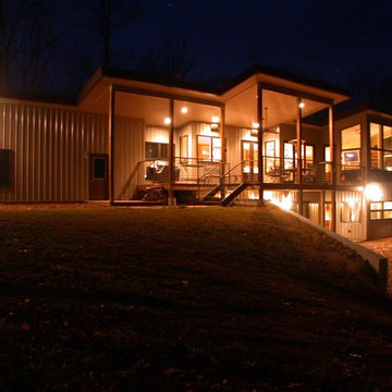 South side at night