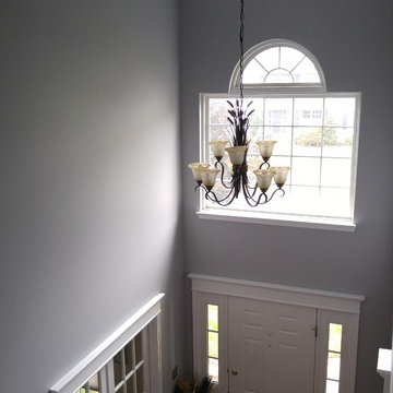September 2015 Foyer Trim