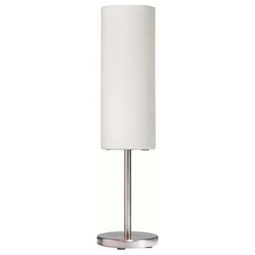 Dainolite 83205-SC-WH One Light Table Lamp