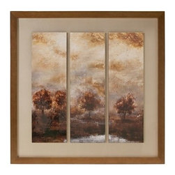 Autumn Framed Wall Art - Paintings
