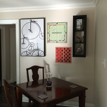 Creative game room decor