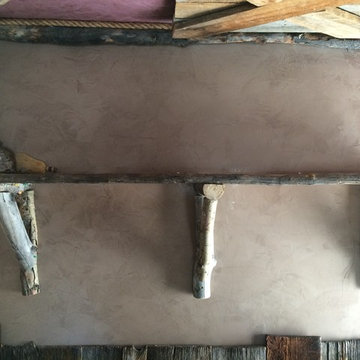 Italian Plasters, wood work, Examples, Country Nook