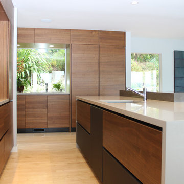 Sausalito Kitchen with amazing views of the bay