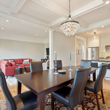 Arts & Crafts Flat Floor Plan Reversal (Cole Valley)