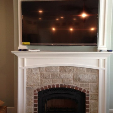 Heat Producing Wood Burning Fireplaces