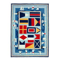 Sailing The Lakes CY085K Area Rug - Area Rugs