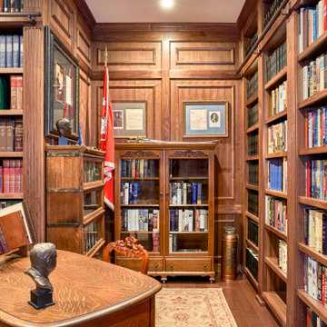 Library For A Historian