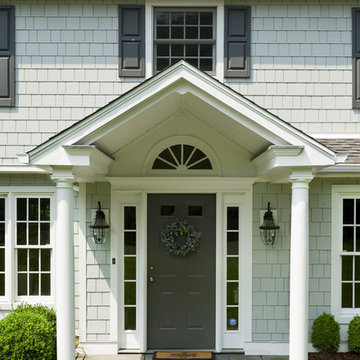 James HardieShingle siding Staggered Edge