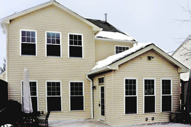 Inspiration for a large exterior home remodel in DC Metro