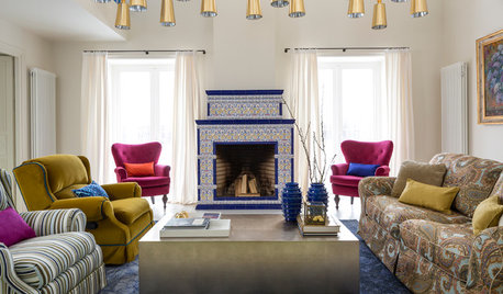 Color on Houzz: Tips From the Experts