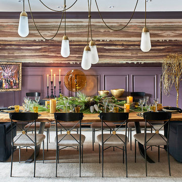 Transitional Dining Room