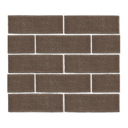 Product: Glazed Slimbrick Tile; Tweed - Gloss - Products