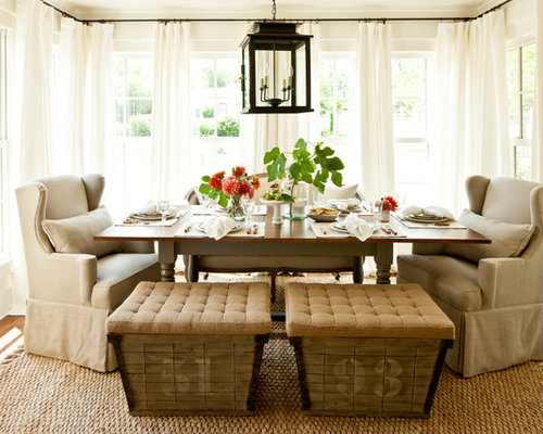 Enclosed Dining Room Design Ideas, Remodels & Photos