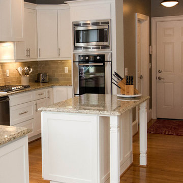 Crooked Creek Kitchen goes Shaker style!