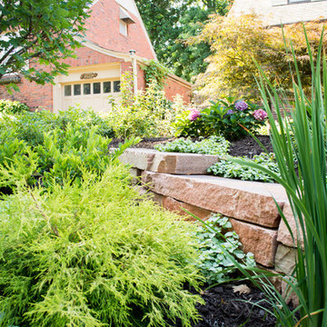 Natural Stone and Statue Garden