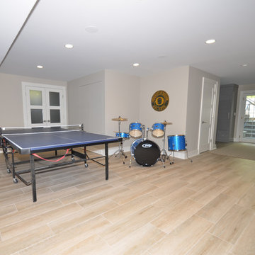 Pound Ridge Basement Redesign