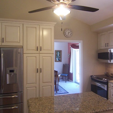 Shabby-Chic Kitchen Remodel in Montgomery, OH