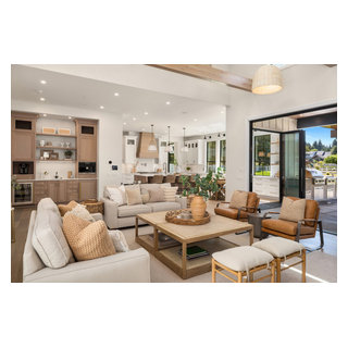 Silver Spurs - Transitional - Living Room - Seattle - by Enfort Homes ...