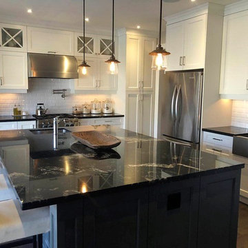 Titanium Granite Countertop