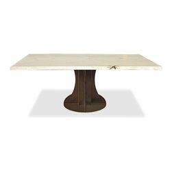 Live Industrial Table - Dining Tables