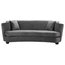 Eichholtz Giulietta Velvet Sofa, Grey