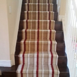 Carpeting we've installed - Flooring