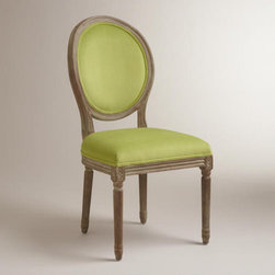 Geiko Paige Round Back Dining Chair, Set of 2 - Dining Chairs