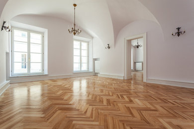 Living room - traditional living room idea in DC Metro