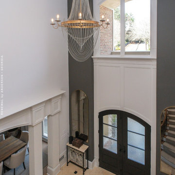 New Windows in Sensational Foyer - Renewal by Andersen Georgia
