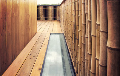 Focus Matière : Les terrasses en bambou