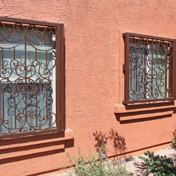 Tuscan Iron Window Guard