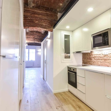 Vivienda años 50 Barcelona