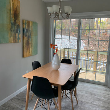 New Home Build | Interior Painting & Trim Work - Lawrence